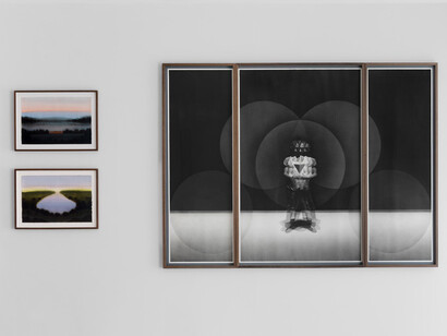 Various artists, Get your paper here!, exhibition view. Courtey of Formation Gallery