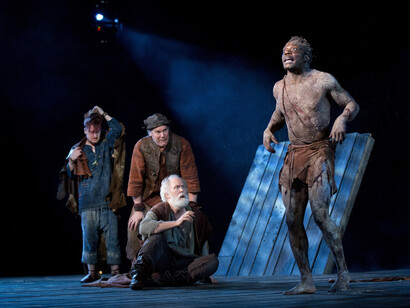 A scene of King Lear
