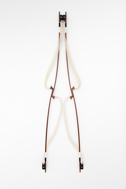 Naama Tsabar, Continuity in four #1, 2024. Courtesy of Nazarian / Curcio Gallery