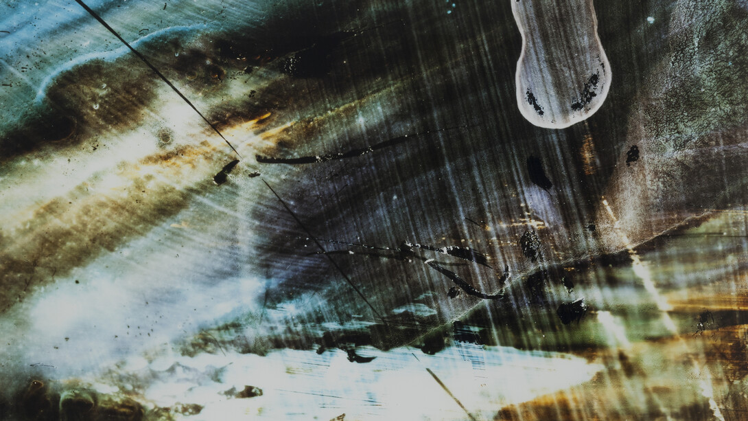 Matt Saunders, Abstract (Poelzig) #1, 2015, C print on Kodak Endura Premiere matte paper, Photo: 49 3/8 x 65 13/16 in. (125.5 x 167.3 cm), Frame: 51 1/2 x 67 7/8 x 2 1/4 in. (130.8 x 172.4 x 5.7 cm), No. 16785