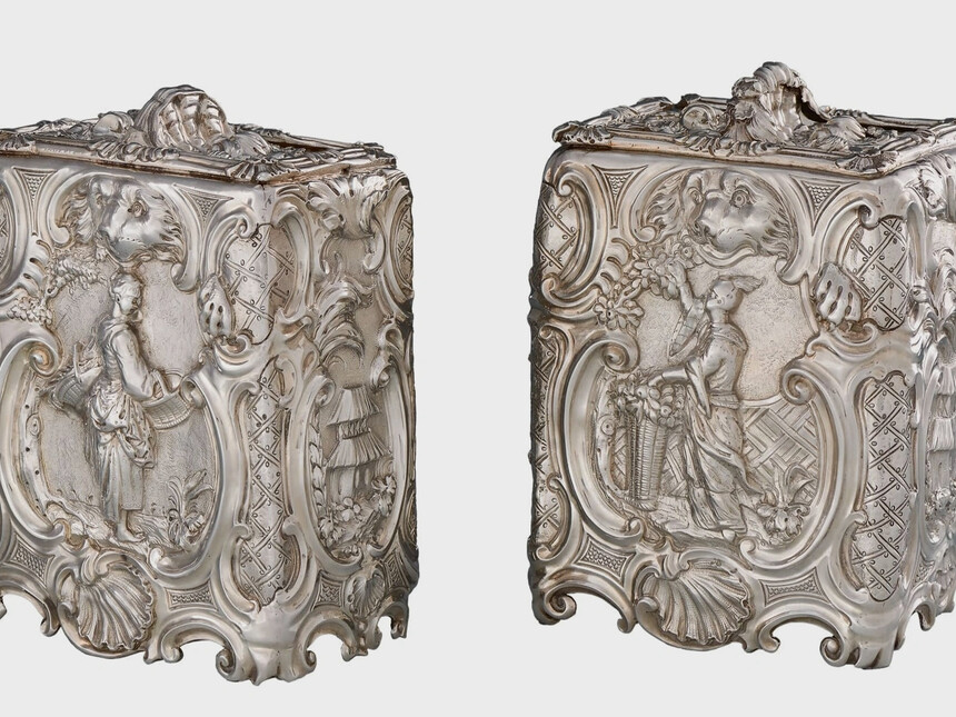 Silver artworks of the 15th-20th centuries
