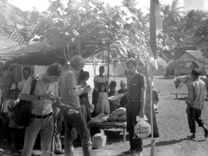 Mark e Pio a Gilimanuk