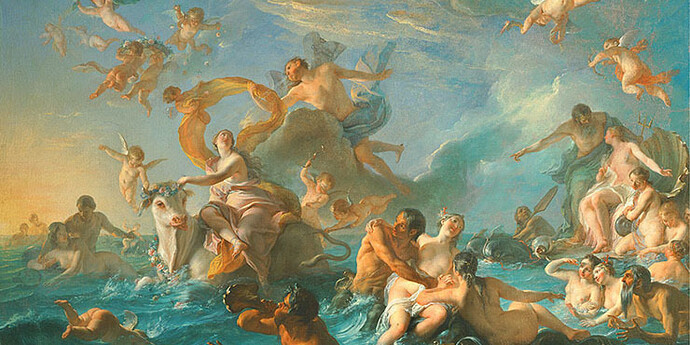 America Collects Eighteenth-Century French Painting. Courtesy of National Gallery of Art