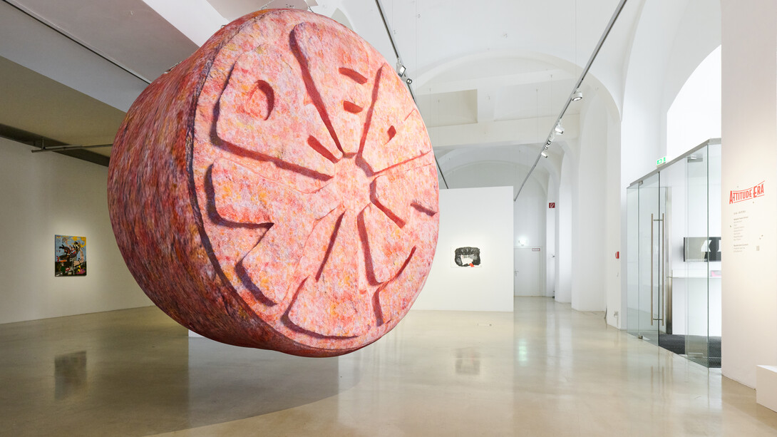 Various artists, Attitude era, exhibition view. Courtesy of Kunstraum Niederösterreich