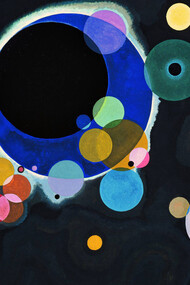 Vassily Kandinsky, Several Circles,  1926