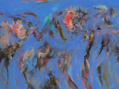 Bud Holman (1926-2023), 1970, Paisaje Tuareg. La sociedad tuareg actual se encuentra en un proceso de transición constante