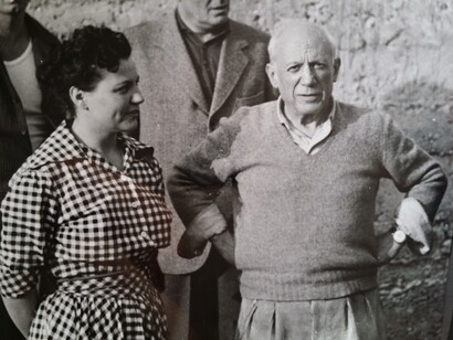 Marisa e Picasso