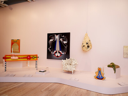 Sixties surreal, exhibition view. Courtesy of the Whitney Museum of American Art