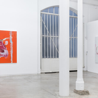 Helmut Dorner, One of my ghosts, exhibition view. Courtesy of Galería Ehrhardt Flórez