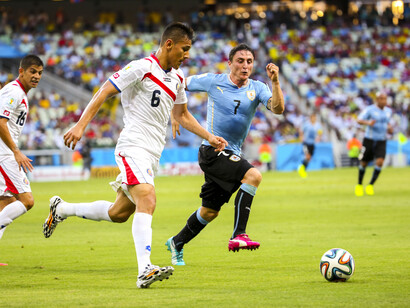 Ubicada en el temido “grupo de la muerte”, junto a tres campeones del mundo (Uruguay, Italia e Inglaterra), Costa Rica no solo sobrevivió: dominó. Sábado, 14 de junio de 2014 Estádio Castelão, Fortaleza, Brasil