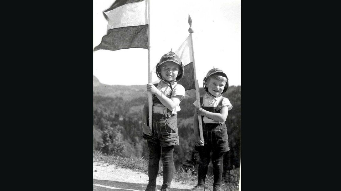 Anschluss, War & Ruins. Courtesy of Salzburg Museum