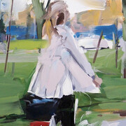 Alireza Varzandeh. Courtesy of Caldwell Snyder Gallery