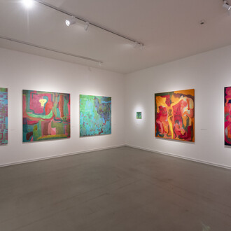 Radka Bodzewicz, Faust, exhibition view. Courtesy of DOX