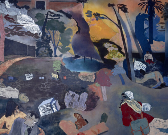 Journeys with ‘The Waste Land’. Courtesy of Turner Contemporary