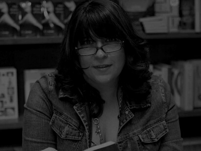 E.L. James popular published author of the '50 shades of Grey' series