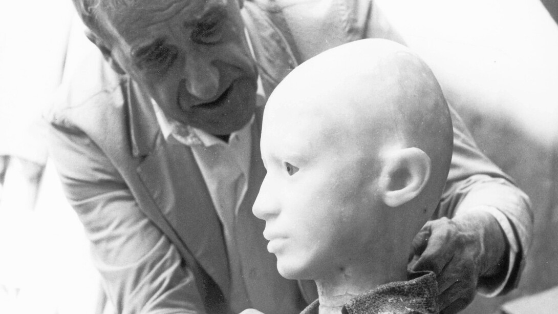 Tadeusz Kantor. Courtesy of Museum Tinguely