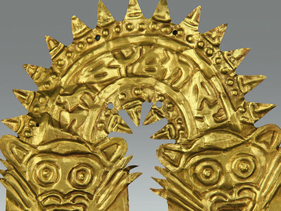 Nasca. Buscando Huellas en el Desierto. Courtesy of Espacio Fundación Telefónica