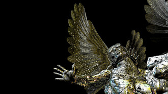 Christian Zanotto, Choruses  2, 2016, dettaglio