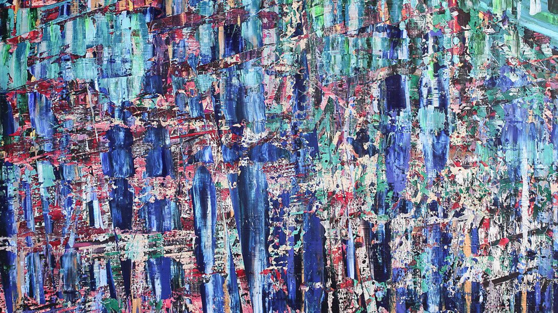 Sebastien Leon. Courtesy of Von Lintel Gallery