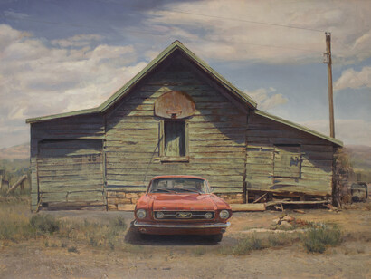 Jason Kowalski, American classic, 2024. Courtesy of LewAllen Galleries