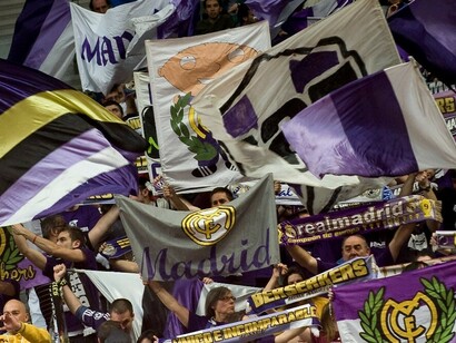 Hinchas del Real Madrid