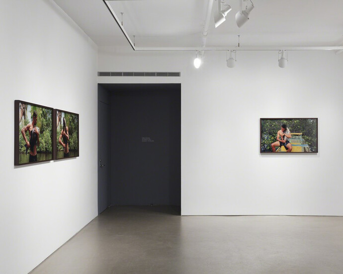 O espirito das águas. Courtesy of Alexander and Bonin