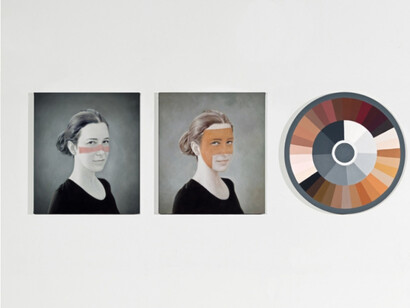 Adriana Varejão, Retratos Polvo V, 2014, (China Series)