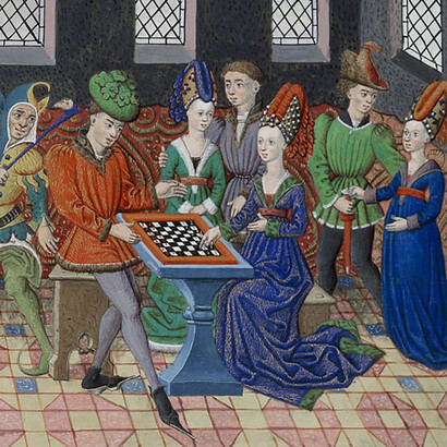 Échecs. Le tournoi échiquéen de 1789, organisé sous le règne de Louis XVI, marque le début d'une tradition d'attrait pour les échecs parmi les dirigeants français © BNF