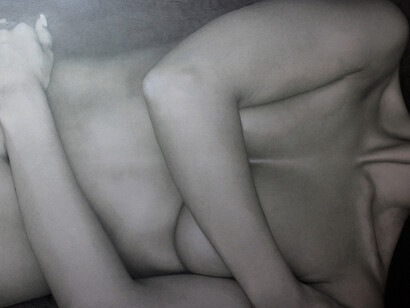 Paul Cadden, Nude Study