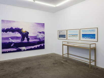 Wonderful World, Exhibition view. Courtesy of Galleri Bo Bjerggaard