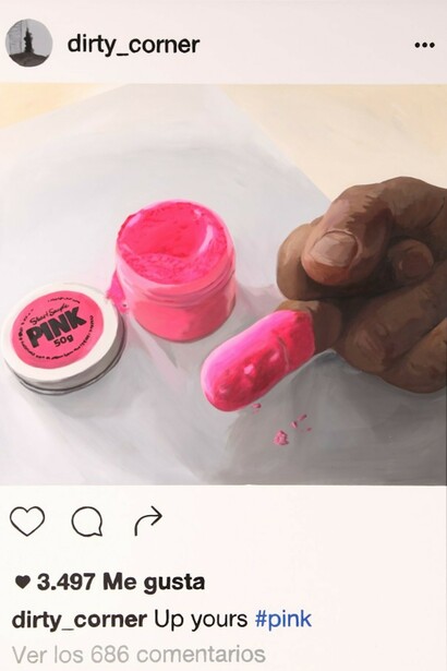 RRSS. Courtesy of Victor Lope Arte Contemporaneo