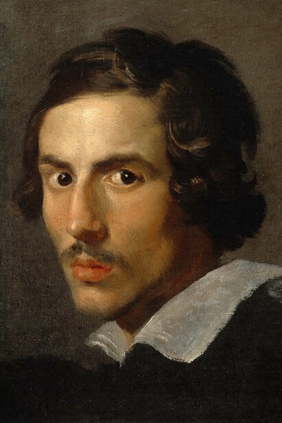 Gian Lorenzo Bernini, "Autoritratto in età giovanile", 1623. Galleria Borghese, Roma, Italia