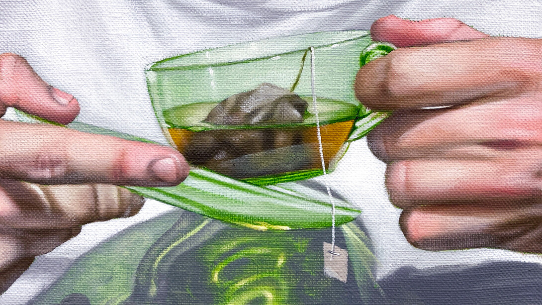 Thomas Bils, Directed by Hideo Kojima, 2024. Courtesy of Spinello Projects 