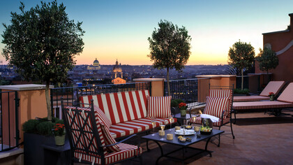 Hotel de la Ville, Rome, Italy
