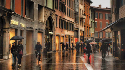 Bergamo, una delle città più colpite dal Covid-19