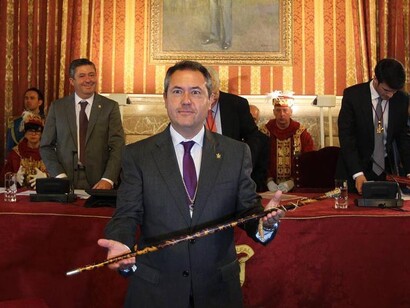 Juan Espadas (PSOE), nuevo alcalde de Sevilla