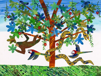 Eric Carle’s Picture Books. Courtesy of The Frist Center