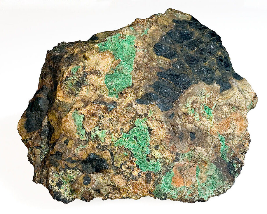Minerals. Courtesy of Museum für Naturkunde