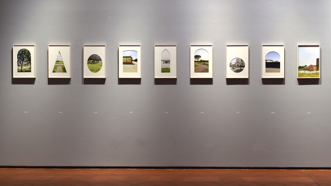 Tra cielo e terra. Courtesy of Museo di Fotografia Contemporanea