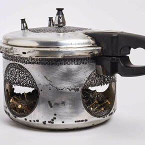 Grisaille. Courtesy of Leila Heller Gallery 