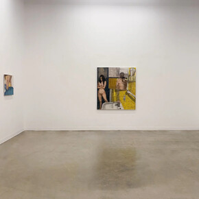 Gabriela Reyna, El baño, exhibition view. Courtesy of Simard Bilodeau Contemporary