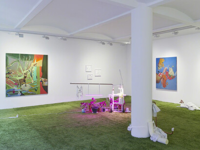 Breeeeze. Courtesy of Pippy Houldsworth Gallery