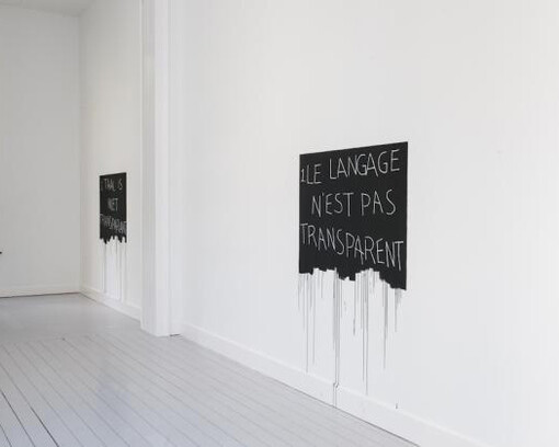 Mel Bochner. Courtesy of Gladstone Gallery