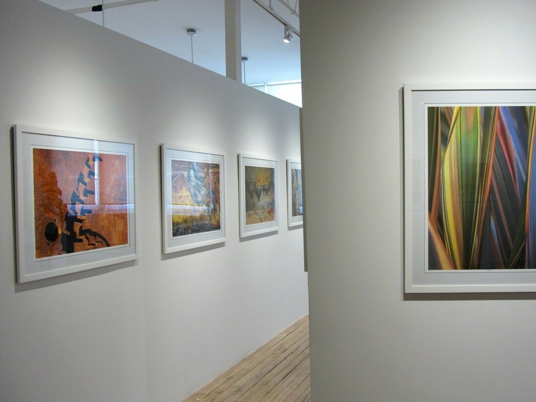 Sight Lines, Exhibition view. Courtesy of Carter Burden Gallery