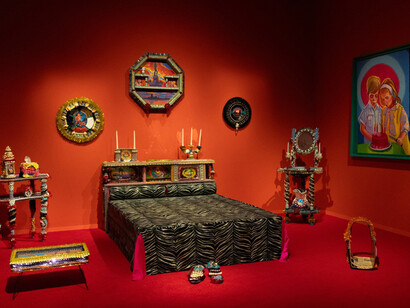 Verschiedene künstler, Welcome to the dreamhouse! Ausstellungsansicht. Mit freundlicher genehmigung des Groninger Museums