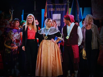 Participantes de la Feria de las Colectividades 2023 en la ciudad de Rosario, Argentina