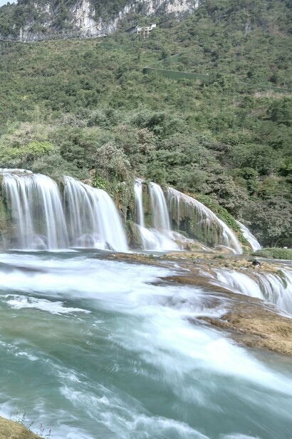 Cataratas Ban Gioc – Detian, frontera entre Vietnam y China, provincia de Cao Bằng