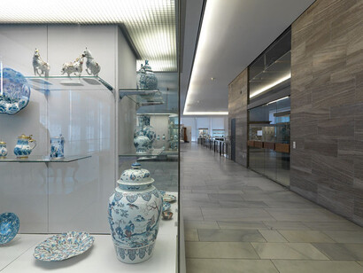 Decorative arts of the baroque, exhibition view. Courtesy of Germanisches Nationalmuseum