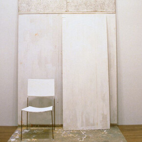 Dieter Roth and Franz West. Courtesy of Hauser & Wirth