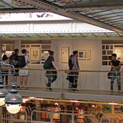 The art of comic strip. Courtesy of Comics Art Museum